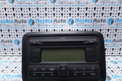 Radio cd 5J0035161A,  Skoda Fabia 2 Combi, 2007-2014 (id.145994)