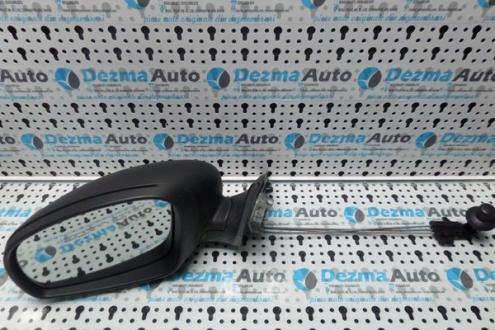 Oglinda manuala stanga 5J2857501BB, Skoda Fabia 2 Combi, 2007-2014 (id.156144)