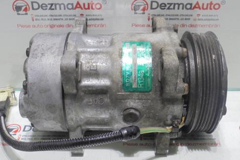 Compresor clima, 7486503160, Peugeot 206 hatchback (2A) 2.0hdi (id:296203)