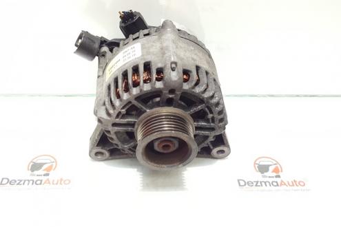 Alternator, cod 3S6T-AA, Ford Fiesta 5, 1.4tdci (id:333291)