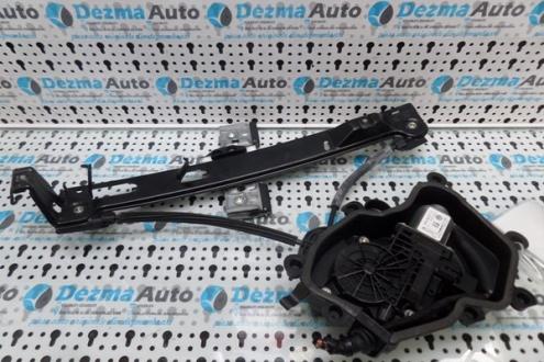 Macara cu motoras stanga spate 6R0959811D, 6J4839401C Seat Ibiza 5 2008-in prezent  (id.156446)