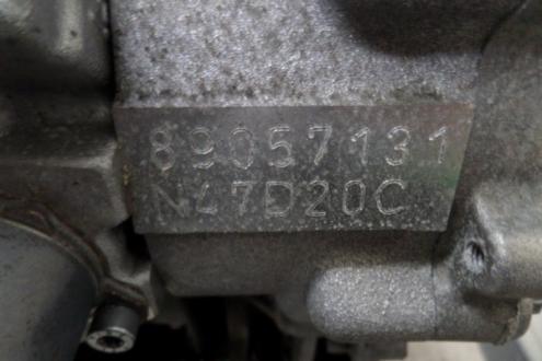 Motor cod; N47D20C, Bmw 320 (E91), 2.0d (pr:110747)