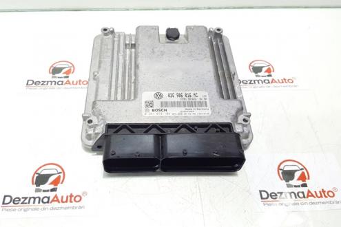 Calculator motor, 03G906016MC, Skoda Superb (3U4) 1.9tdi (id:335206)