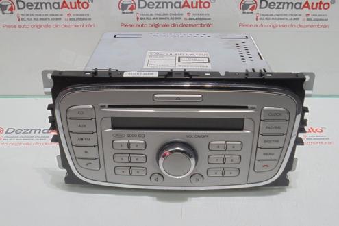 Radio cd, 8M5T-18C815-AB, Ford Focus 2 combi (DA)