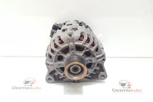 Alternator 70A, cod 9649611780, Peugeot 307 hatchback, 1.6B (pr:110747)