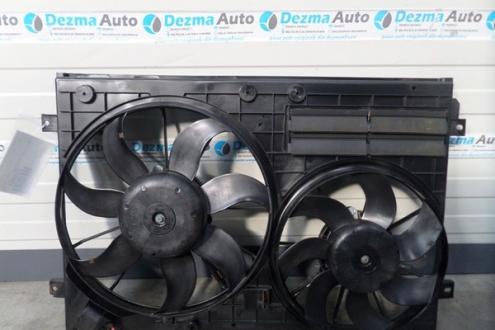 Grup electroventilatoare 1K0121207AA, 3C0959455F, Vw Passat 3C, 2.0tdi (id.156577)