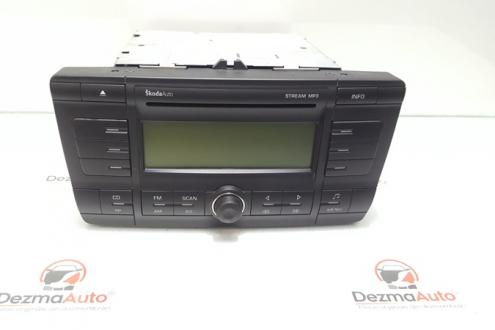Radio cd cu mp3 1Z0035161C, Skoda Octavia 2 Combi (1Z5) (id:334145)