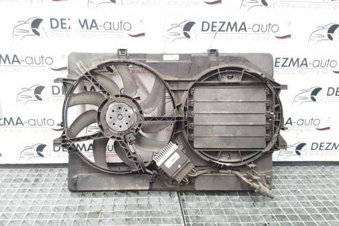 Electroventilator fara releu, 8K0121207B, Audi A5 Sportback (8TA) 2.0tdi (id:336756)