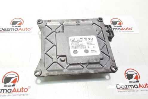 Calculator motor GM12992406, Opel Astra H sedan , 1.8B