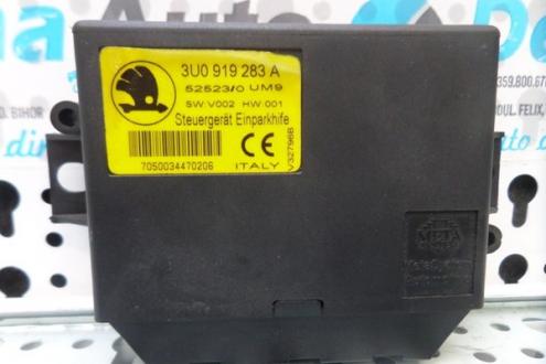 Modul control parcare, 3U0919283A, Skoda Superb (id.157034)