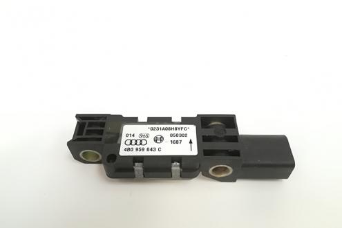 Senzori impact 4B0959643C, Audi Allroad (4BH, C5) 2.5TDI (id:119645)