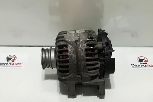 Alternator, cod GM24447429, Opel Astra G sedan (F69), 1.6B (pr:110747)