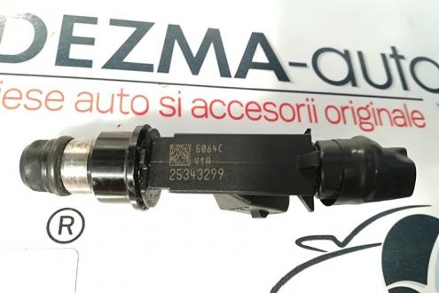 Injector cod  GM25343299, Opel  Vectra C combi, 1.6B