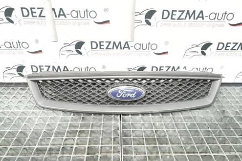 Grila bara fata centrala cu sigla, Ford Focus 2 combi (DA)