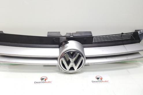 Grila bara fata centrala cu sigla 1J0853655G, Vw Golf 4 Variant (1J5)