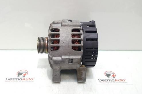 Alternator 70A, cod 9649611780, Peugeot 1007, 1.6B (pr:110747)