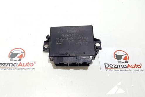 Modul senzori parcare 263500001R, Renault Laguna 3 (id:341213)