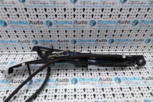 Macara cu motoras dreapta fata 5P0837401A, Seat Toledo 3, 2004-2011 (id.158248)