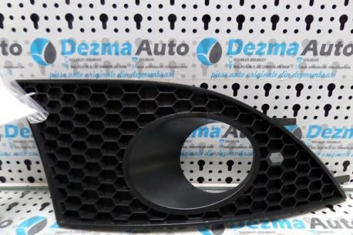 Grila dreapta bara fata 5P0853666C, Seat Toledo 3, 2004-2011 (id.158313)