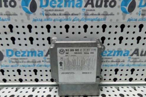 Calculator airbag 1K0909605C, Vw Golf 5 (1K1) 1.9tdi (id:158355)