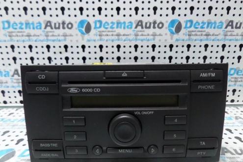 Radio cd 3M5T-18C815-BD, Ford Focus C-Max 2003-2007 (id:158549)