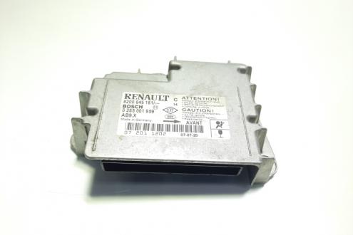 Calculator airbag 8200645161, Renault Clio 3, 1.2b (id:345520)