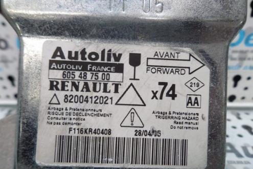 Calculator airbag, 8200412021, Renault Laguna 2 (id.158921)