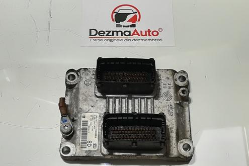 Calculator motor GM55350552, Opel Agila (A) (H00) 1.2B