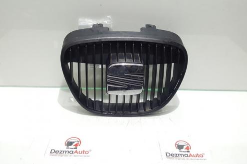 Grila bara fata centrala cu sigla 6L0853654, Seat Ibiza 4 (6L1) (id:347754)