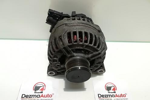 Alternator 150A, cod 0124925035, Citroen C4 (II) Grand Picasso 2.0 HDI (pr:110747)