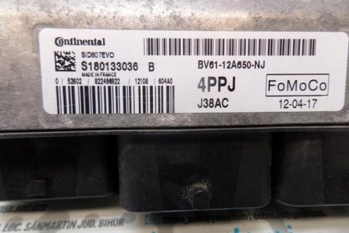 Calculator motor, BV61-12A650-NJ, Ford Focus 3, 1.6tdci (id.159228)