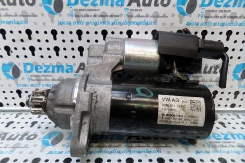 Electromotor cu start stop, 02M911024C, Skoda Yeti, 2.0tdi, CFH