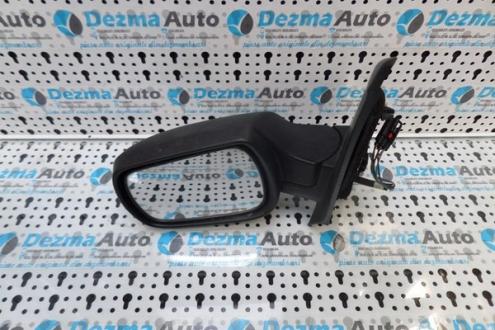 Oglinda electrica stanga 2S61-17683-BP, Ford Fiesta 5, 2002-2008 (id.159465)