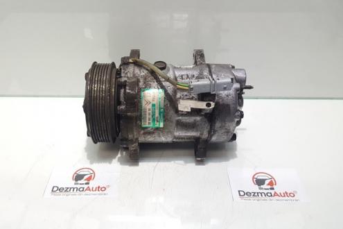 Compresor clima, 9639109580, Peugeot 607, 2.2hdi (id:349250)