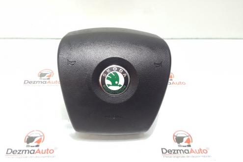 Airbag volan 1Z0880201AE, Skoda Octavia 2 (1Z3)