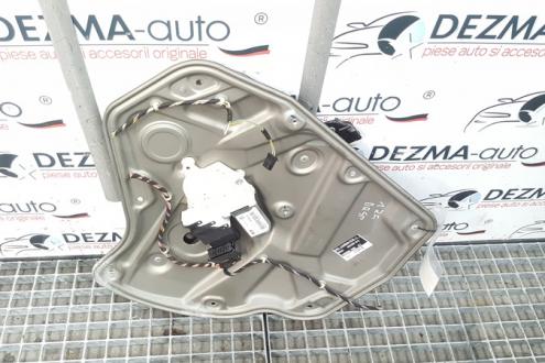 Macara cu motoras usa dreapta spate 1Z0839656C, Skoda Octavia 2 (1Z3)