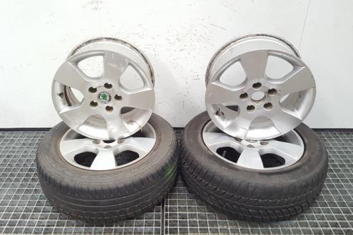 Set jante aliaj, Skoda Octavia 2 (1Z3) 1Z0601025 (id:351264) din dezmembrari