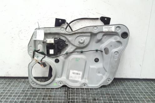 Macara cu motoras dreapta fata, Vw Touran (1T1, 1T2) 1T1837730R (id:351269)