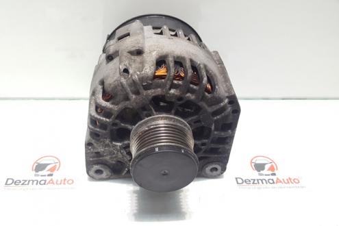 Alternator, cod 8200537415, Dacia Logan pick-up (US), 1.5 DCI, K9KK792 (id:333135)