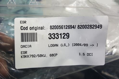 Egr 82005612694, Renault Thalia / Symbol, 1.5dci
