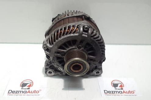 Alternator, cod 8200654785, Renault Megane 3 sedan, 2.0dci