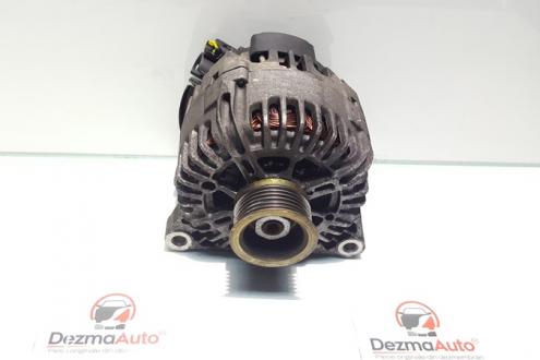 Alternator cod 9644529680, Peugeot 1007, 1.4hdi