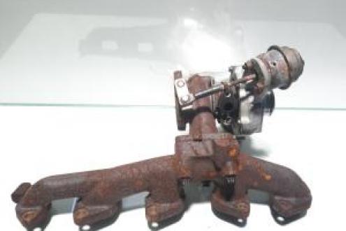Turbosuflanta, GM24442214, Opel Vectra C combi, 2.0 dti din dezmembrari