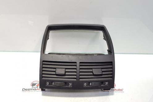 Grila aer centrala bord, cod 7L6857919, 7L6819727, Vw Touareg (7LA, 7L6)  (id:255561)