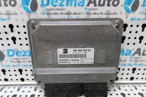 Calculator motor 06A906033DA, 5WP4028604, Skoda Octavia 2 Combi, 1.6Benz, BGU, BSE, BSF