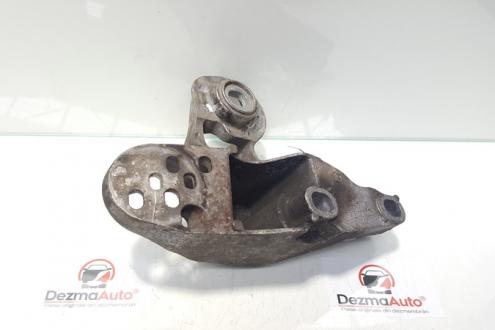 Suport bara stabilizatoare stanga, Audi A4 Avant (8ED, B7) 2.0 tdi, 8E0199351F (id:354619) din dezmembrari