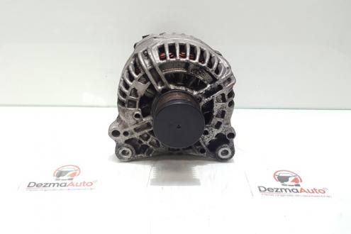 Alternator, Vw Golf 5 Plus (5M1) 1.6 fsi, BLF, cod 03C903023A