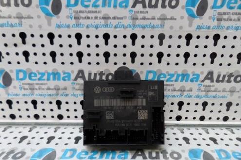 Modul usa dreapta fata 8T0959792M, Audi A4 Avant, 2007-2013