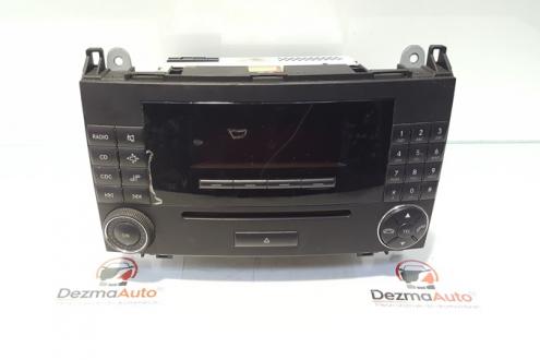 Radio cd, Mercedes Clasa A (W169) A1698700609 (id:355828)