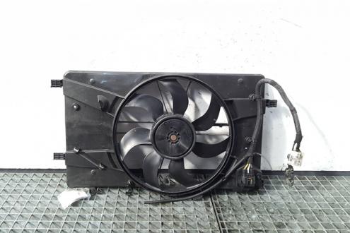 Electroventilator cu releu 0130308115, Opel Astra J sedan, 1.7 cdti